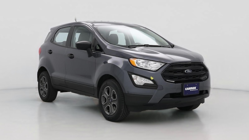 2020 Ford EcoSport S Hero Image