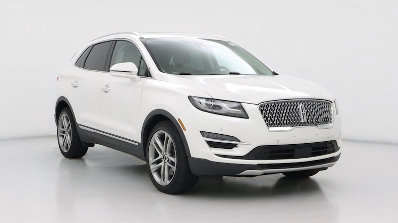 2019 Lincoln MKC Reserve Hero Image