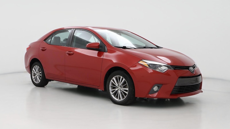 2015 Toyota Corolla LE Hero Image