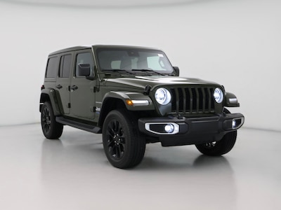 2021 Jeep Wrangler Unlimited Sahara -
                Louisville, KY