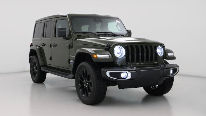 2021 Jeep Wrangler Unlimited Sahara Hero Image