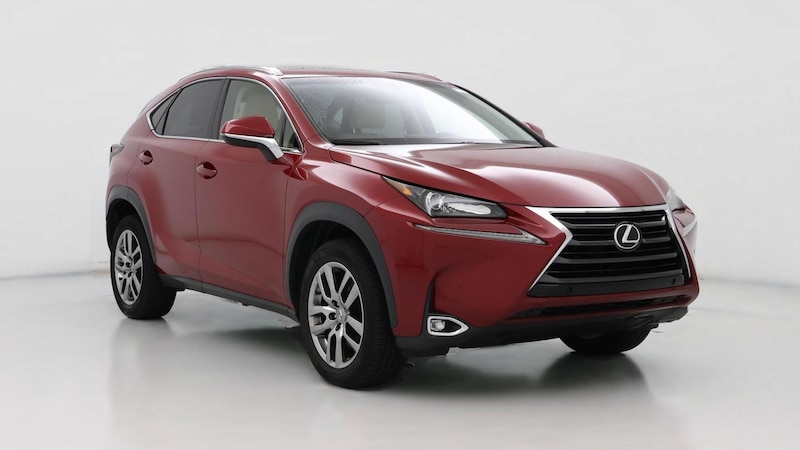 2016 Lexus NX 200t Hero Image