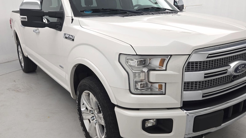 2015 Ford F-150 Platinum Hero Image
