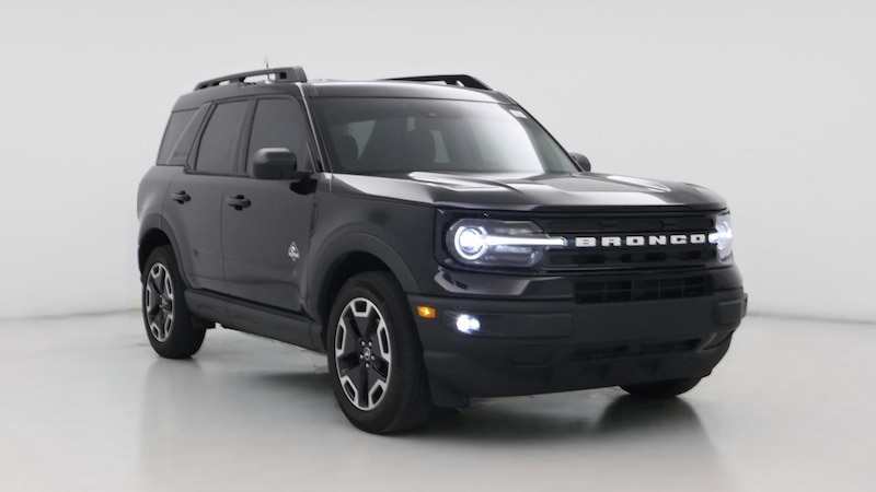 2022 Ford Bronco Sport Outer Banks Hero Image