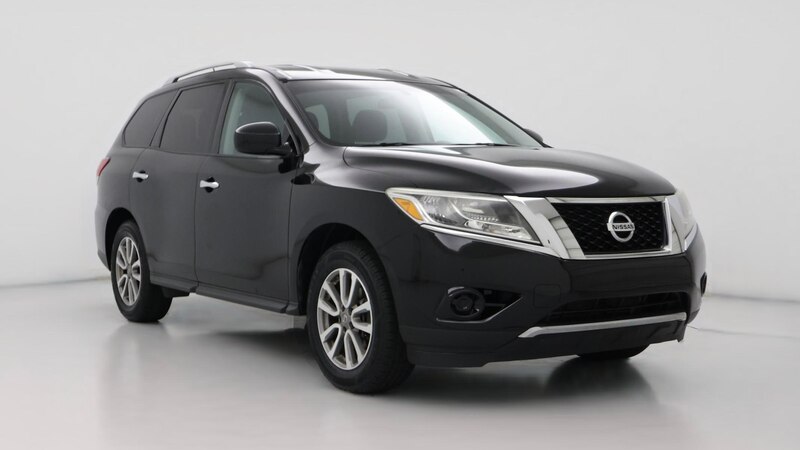 2014 Nissan Pathfinder SV Hero Image