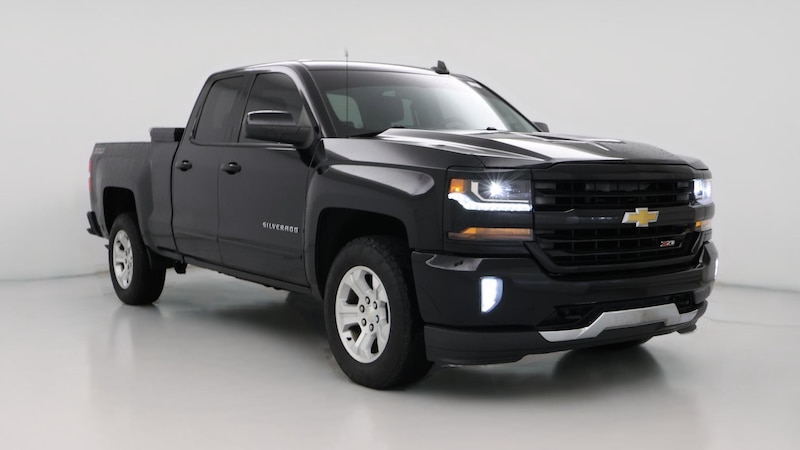 2016 Chevrolet Silverado 1500 LT Hero Image
