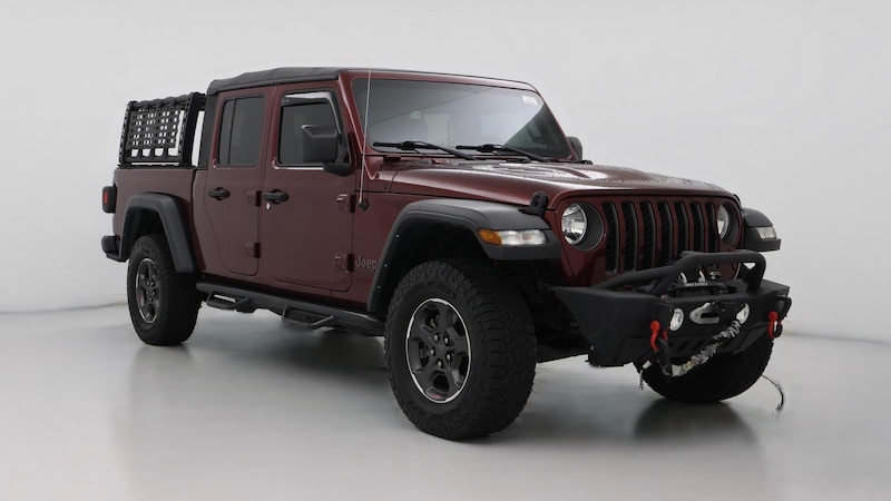2021 Jeep Gladiator Rubicon Hero Image
