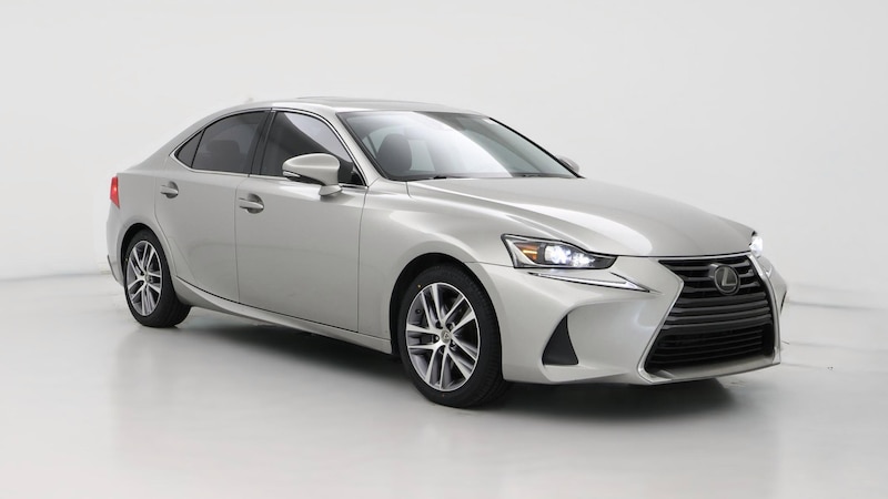 2019 Lexus IS 300 Hero Image