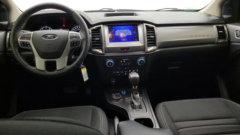 2022 Ford Ranger XLT 9