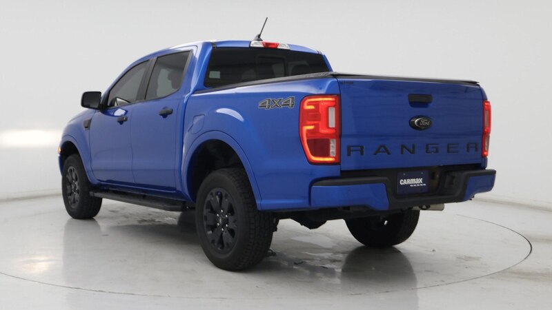 2022 Ford Ranger XLT 2