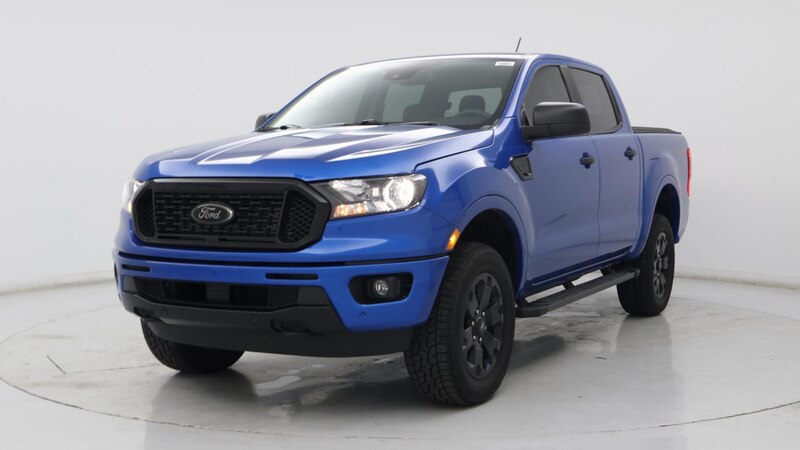 2022 Ford Ranger XLT 4