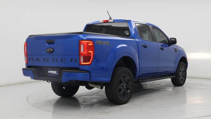 2022 Ford Ranger XLT 8