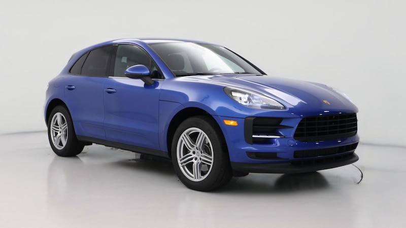 2020 Porsche Macan  Hero Image