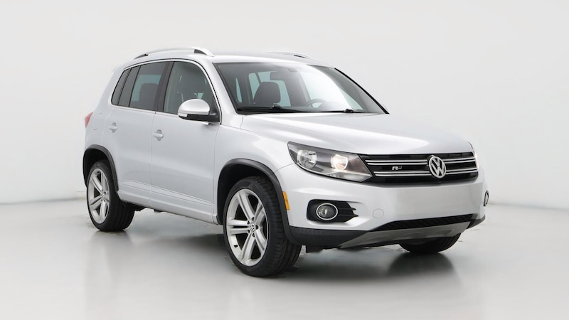 2016 Volkswagen Tiguan R-Line Hero Image