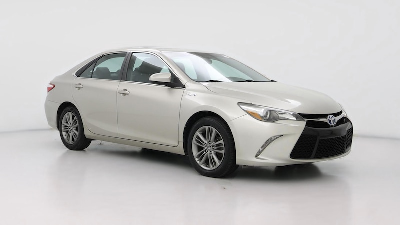 2017 Toyota Camry SE Hero Image