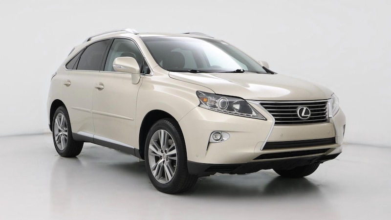 2015 Lexus RX 350 Hero Image