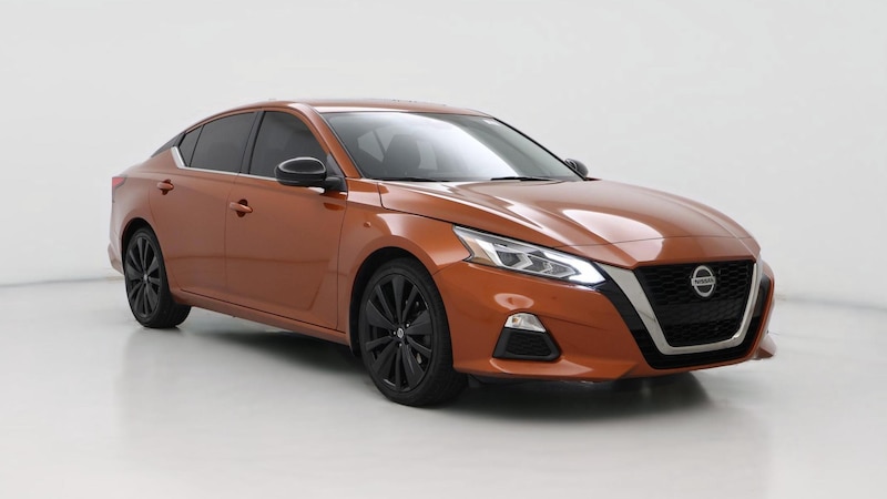 2021 Nissan Altima SR Hero Image