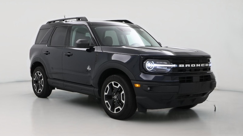 2023 Ford Bronco Sport Outer Banks Hero Image