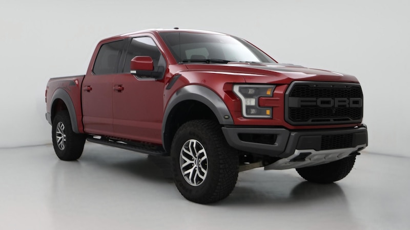 2017 Ford F-150 Raptor Hero Image