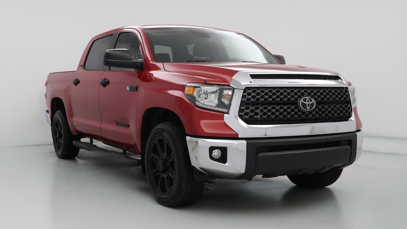 2020 Toyota Tundra SR5 Hero Image