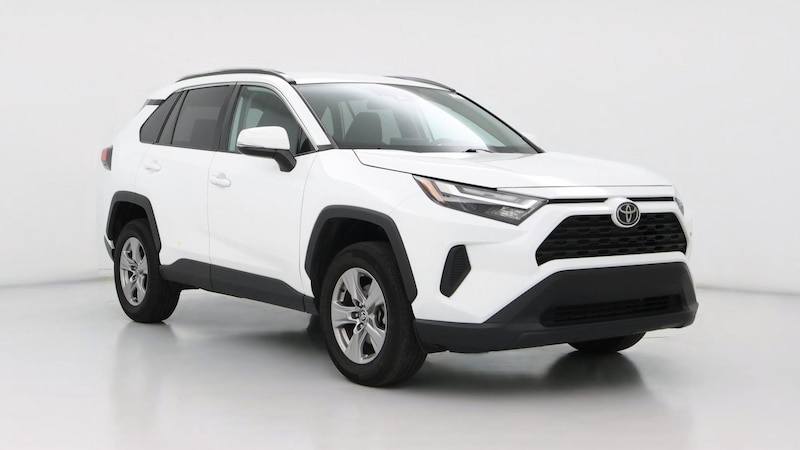2023 Toyota RAV4 XLE Hero Image