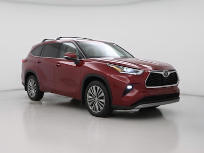 2021 Toyota Highlander Platinum -
                Louisville, KY