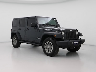 2018 Jeep Wrangler Unlimited Rubicon -
                Louisville, KY