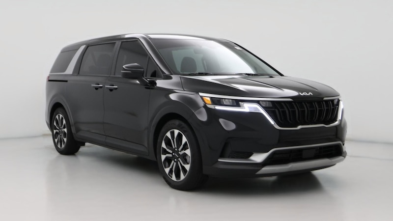 2024 Kia Carnival EX Hero Image