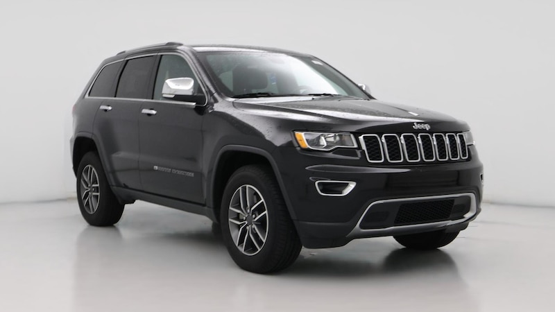 2022 Jeep Grand Cherokee Limited Edition Hero Image