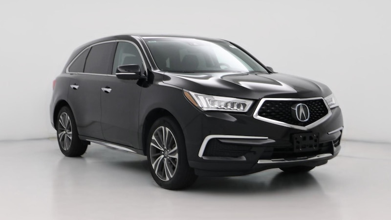 2020 Acura MDX Technology Hero Image