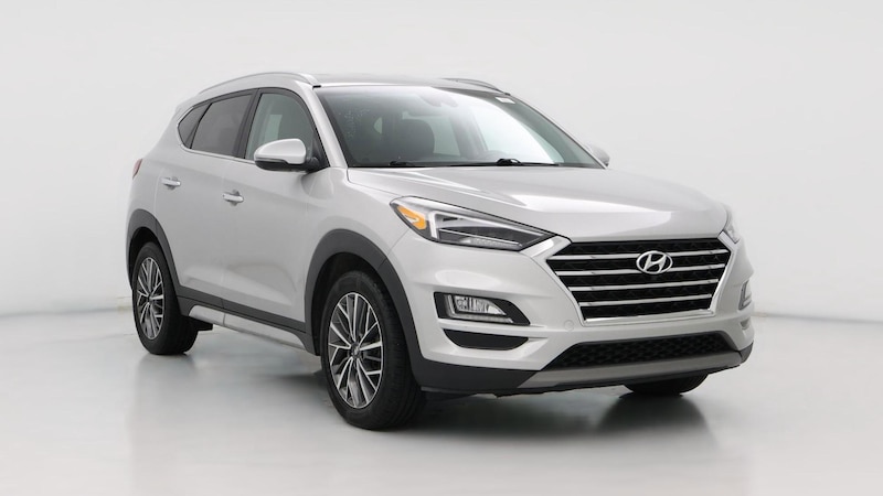 2020 Hyundai Tucson Limited Hero Image