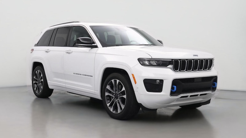 2023 Jeep Grand Cherokee Overland 4xe Hero Image
