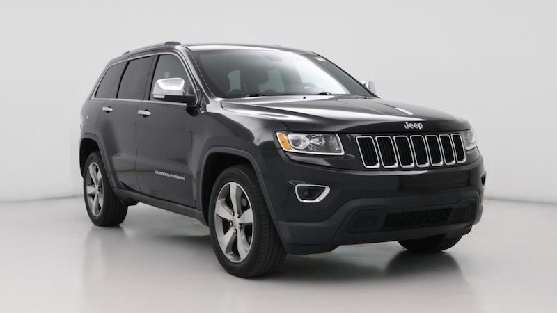 2014 Jeep Grand Cherokee Limited Edition Hero Image