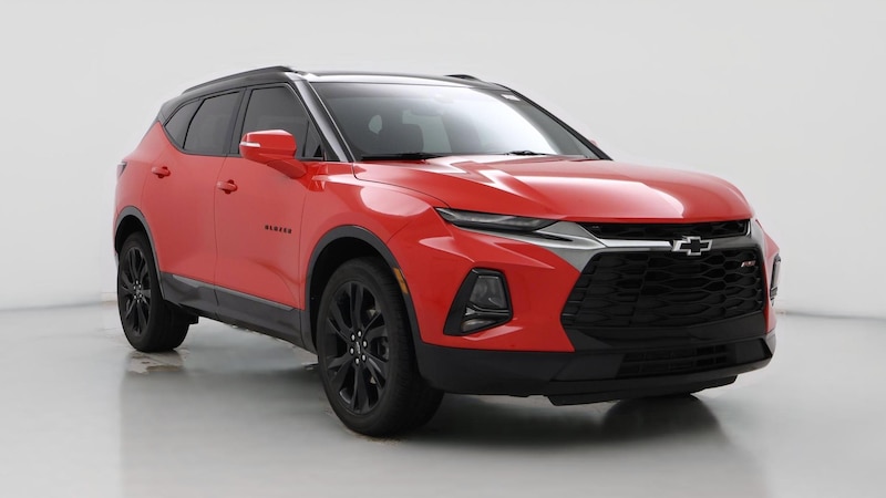 2022 Chevrolet Blazer RS Hero Image
