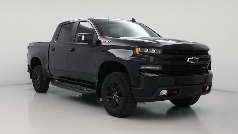 2020 Chevrolet Silverado 1500  Hero Image