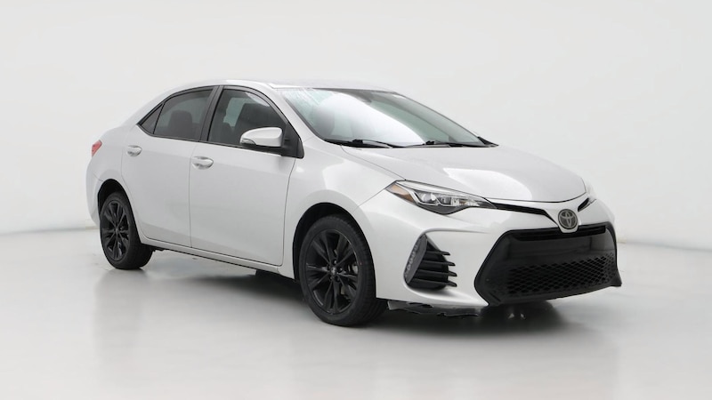 2018 Toyota Corolla SE Hero Image