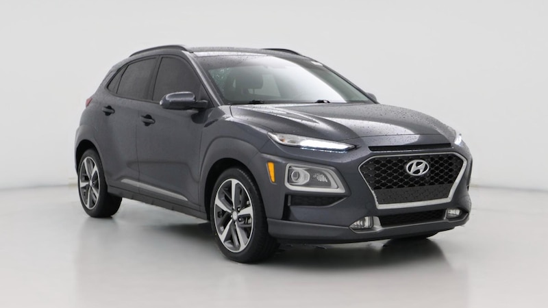 2020 Hyundai Kona Limited Hero Image