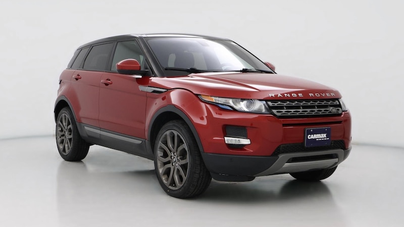 2015 Land Rover Range Rover Evoque Pure Plus Hero Image