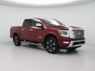 2021 Nissan Titan Platinum Reserve -
                Louisville, KY
