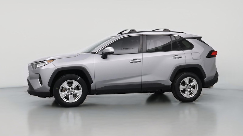 2020 Toyota RAV4 XLE Hero Image