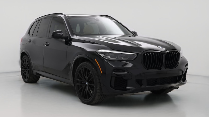 2022 BMW X5 xDrive40i Hero Image