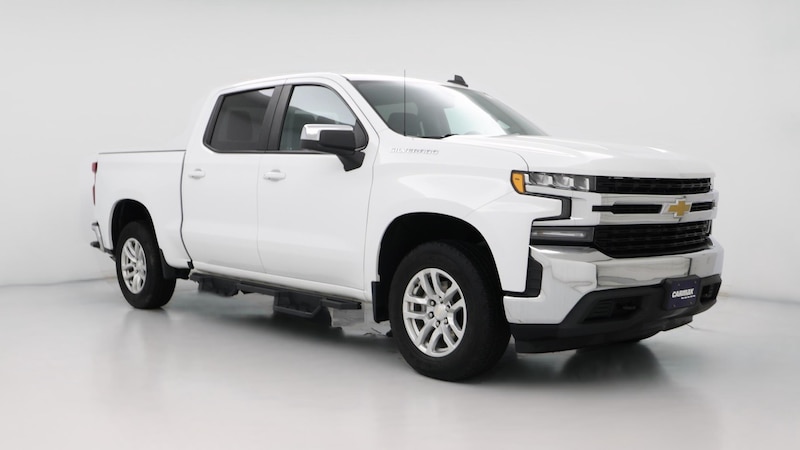 2022 Chevrolet Silverado 1500 LT Hero Image