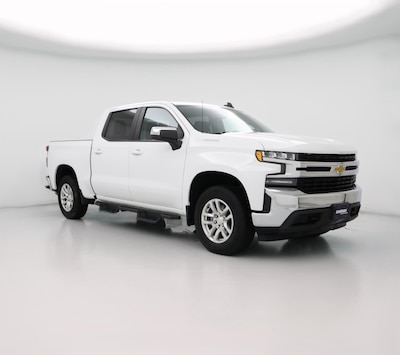 White 2022 Chevrolet Silverado 1500 LTD LT