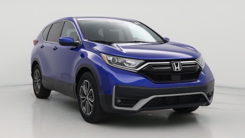 2021 Honda CR-V EX-L Hero Image