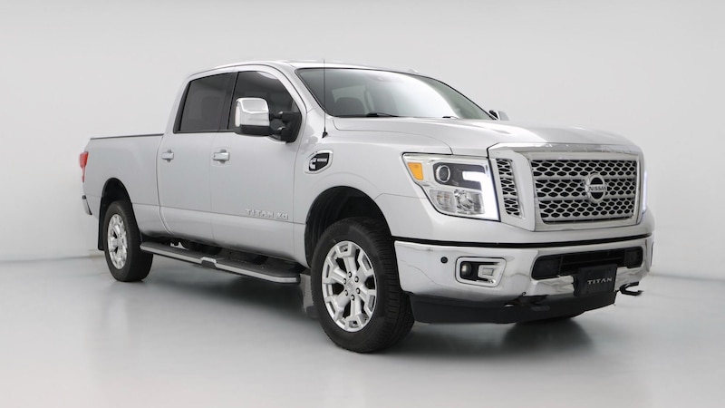 2016 Nissan Titan Platinum Reserve Hero Image
