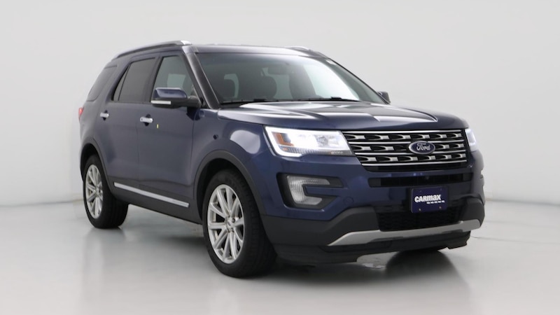 2016 Ford Explorer Limited Hero Image