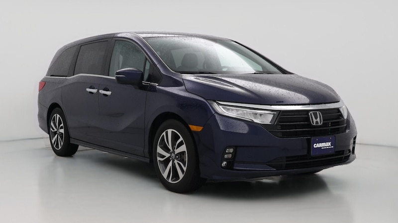 2021 Honda Odyssey Touring Hero Image