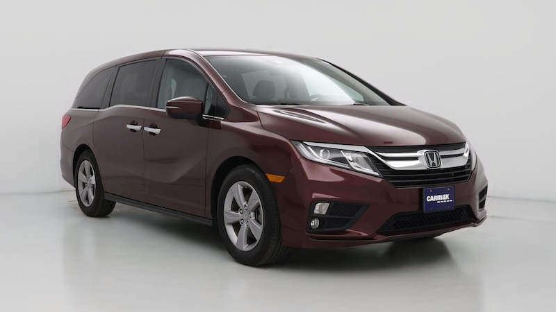 2020 Honda Odyssey EX-L Hero Image