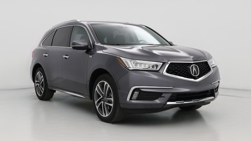2020 Acura MDX Advance Hero Image