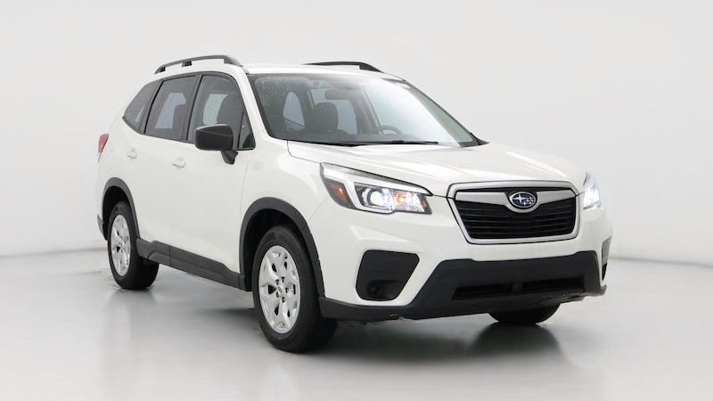 2019 Subaru Forester 2.5i Hero Image